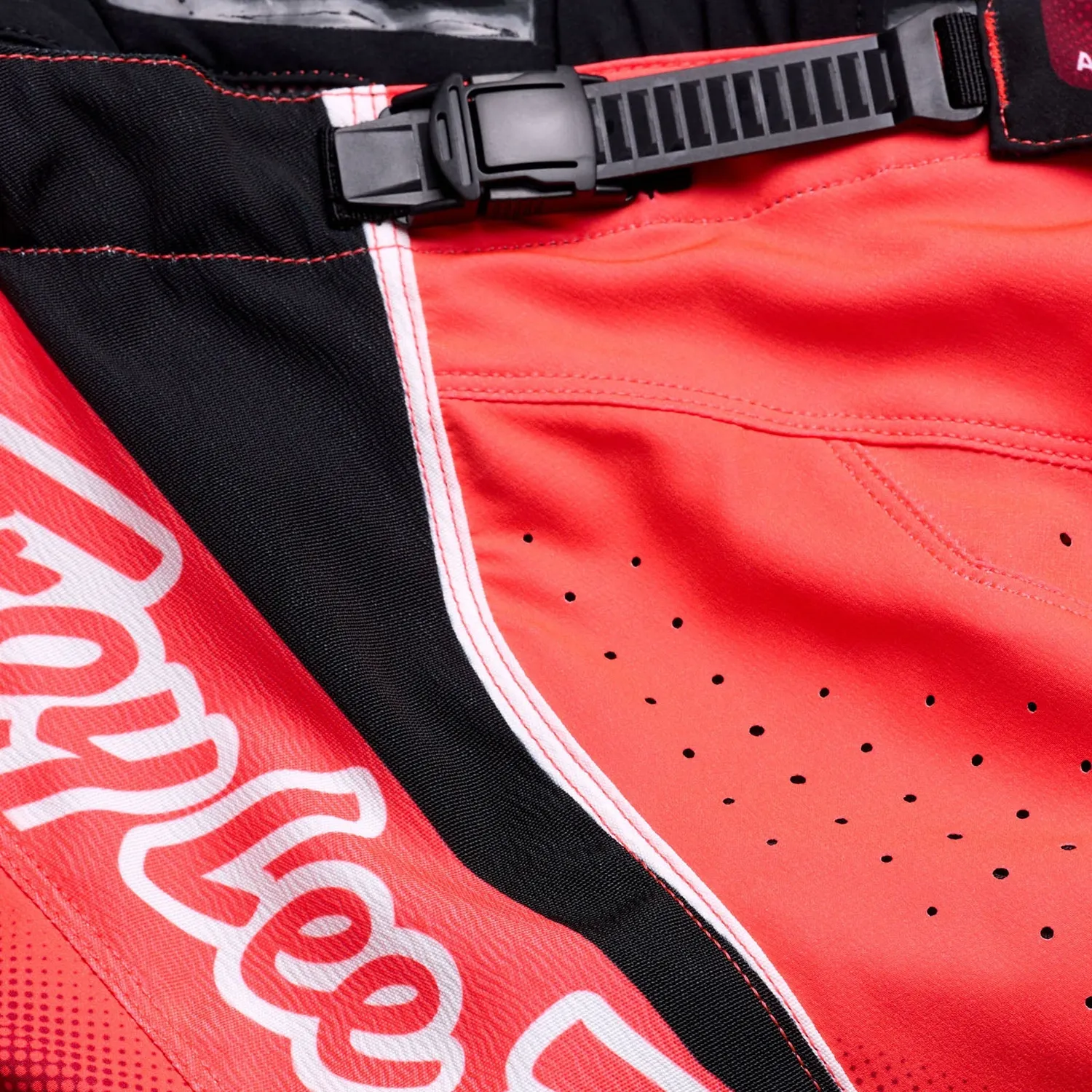Troy Lee Designs SE Pro Array pantaloni motocross Infra Red