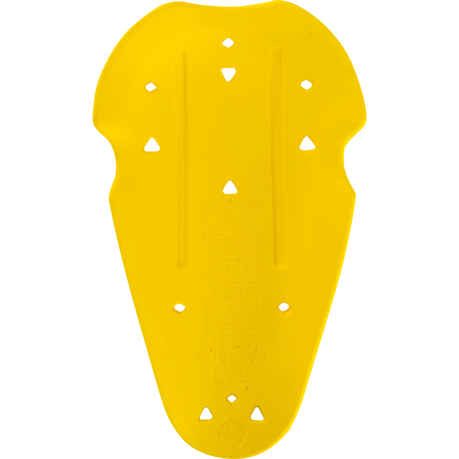 Segura Protect Flex Omega protezioni ginocchio gialle