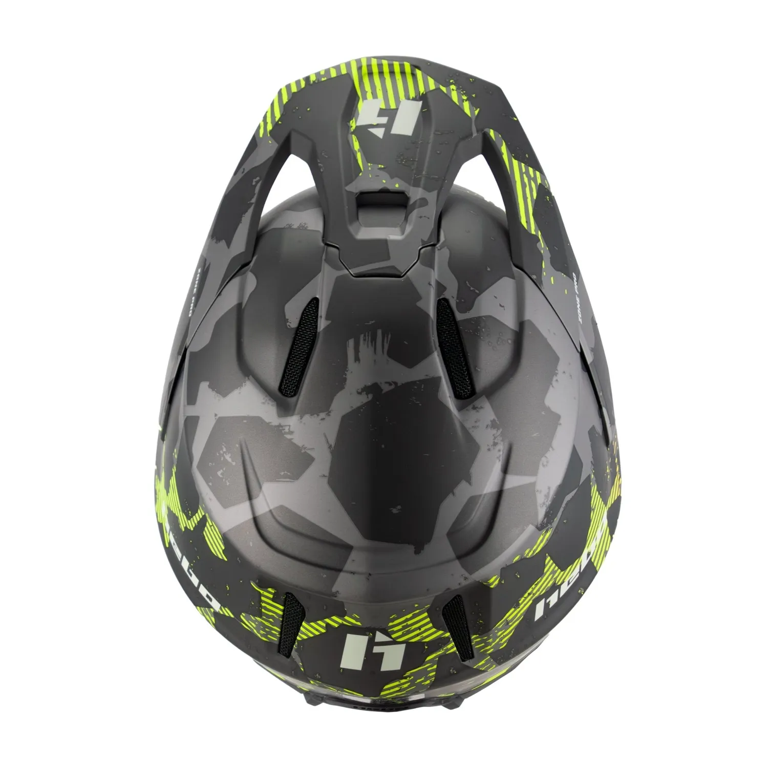 Hebo Zone Pro Camo casco trial mimetico