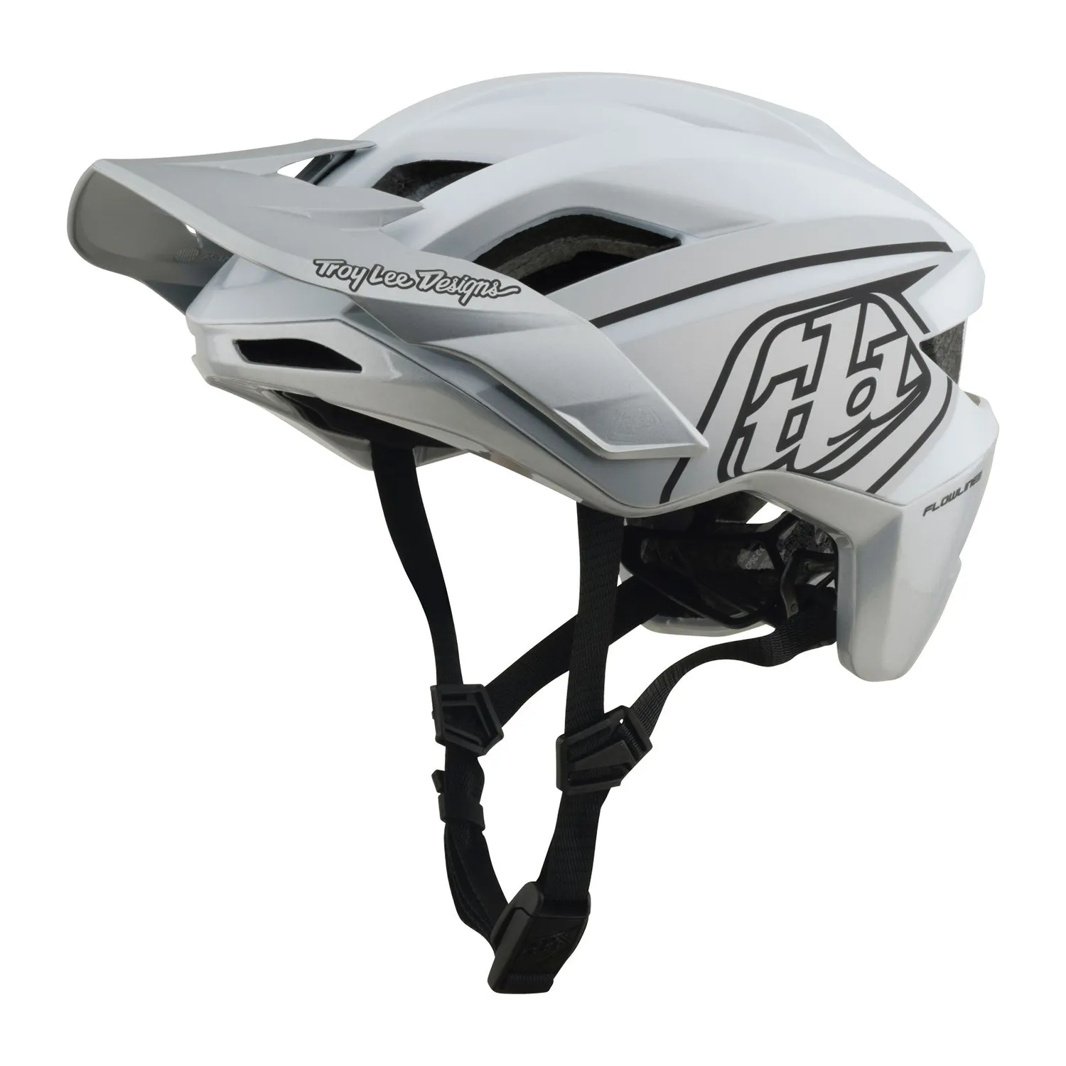 Troy Lee Designs Flowline SE casco mtb Phantom White MIPS