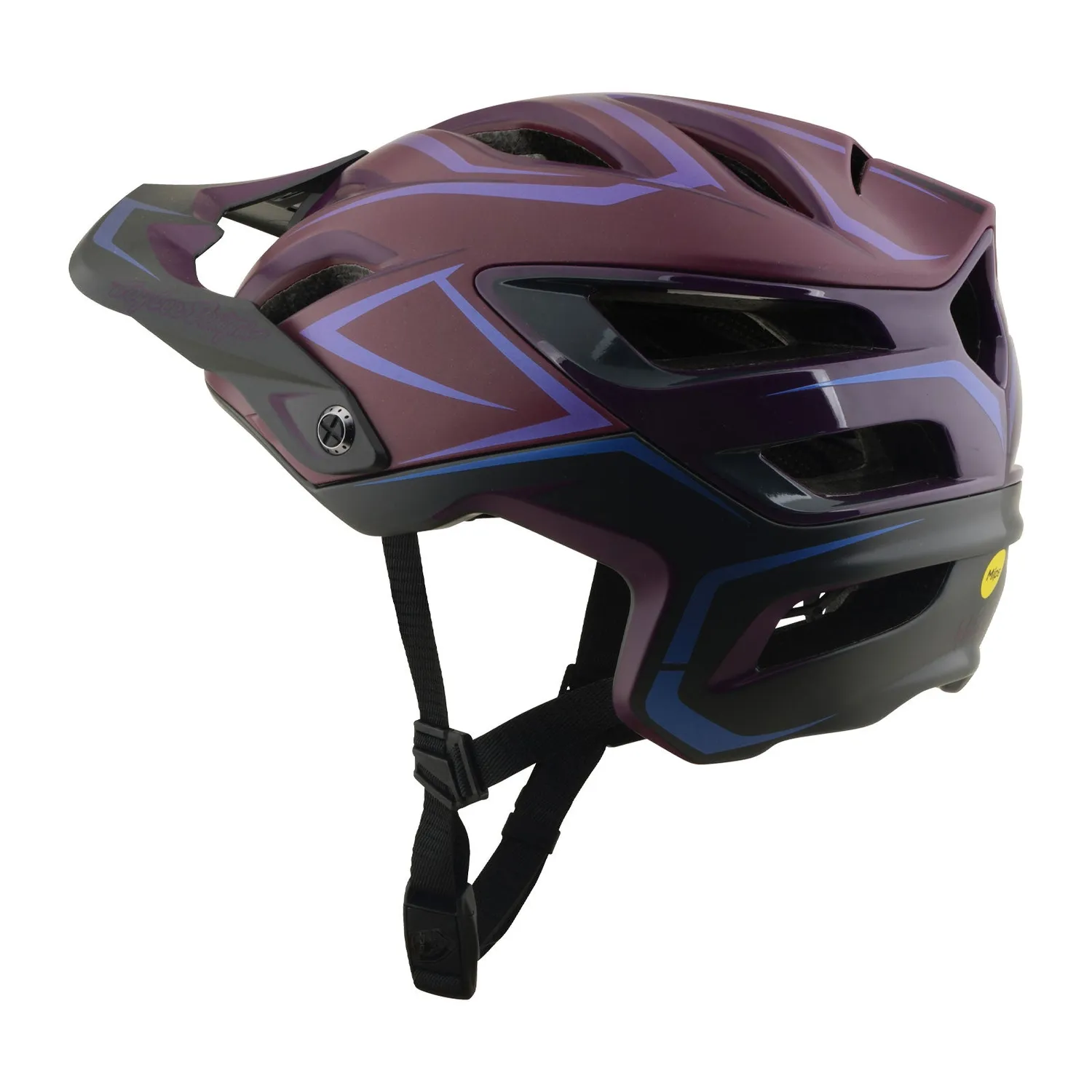 Troy Lee Designs A3 casco mtb Pin Sangria MIPS