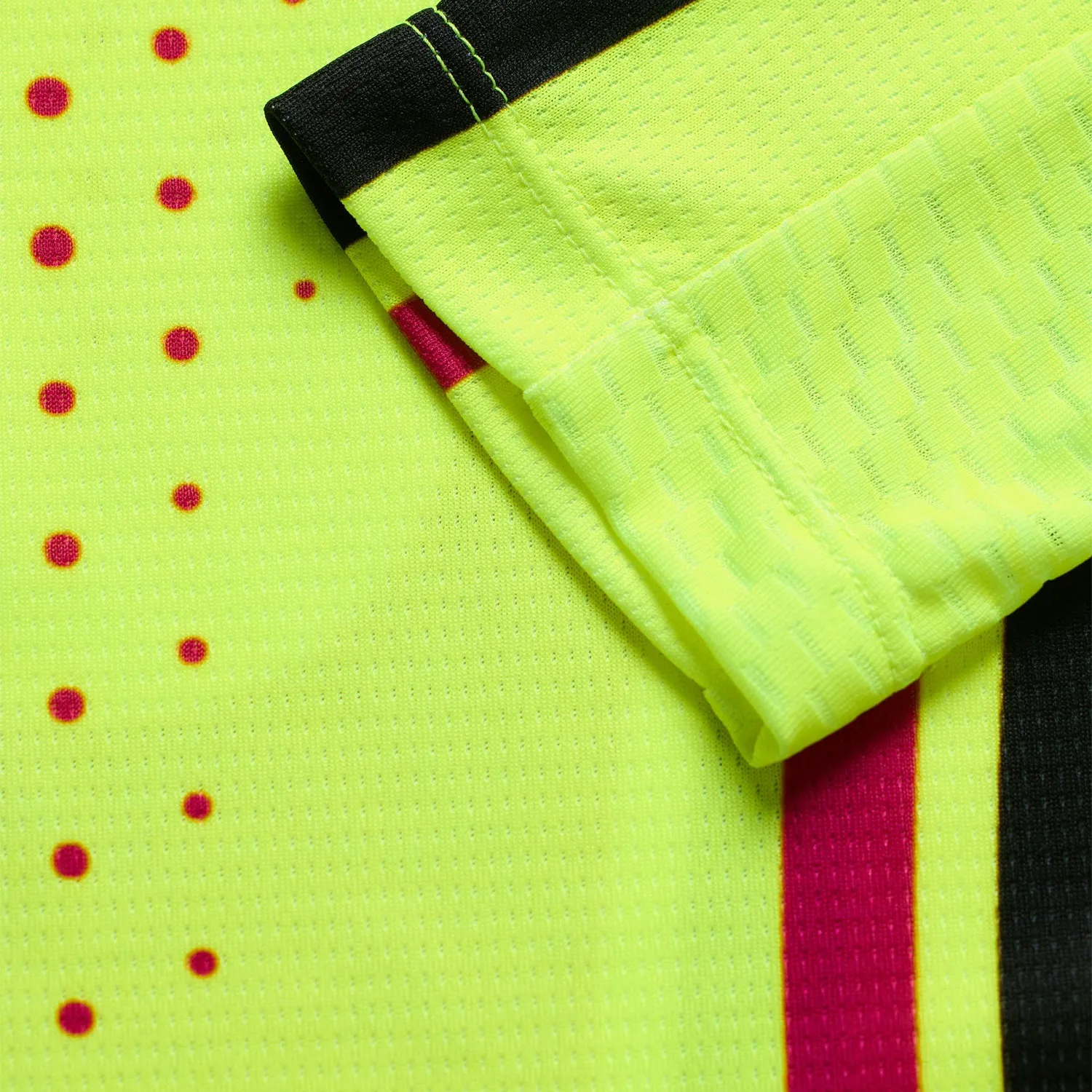 Troy Lee Designs GP Pro Maglia Cross Bambino Giallo-Rosa ML
