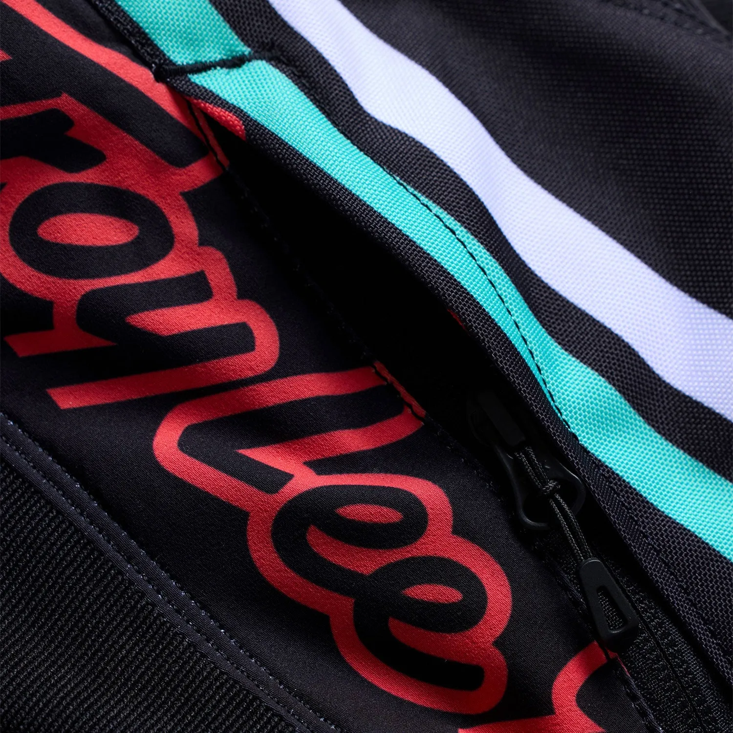 Troy Lee Designs GP Pro Roller pantaloni moto bambino nero teal