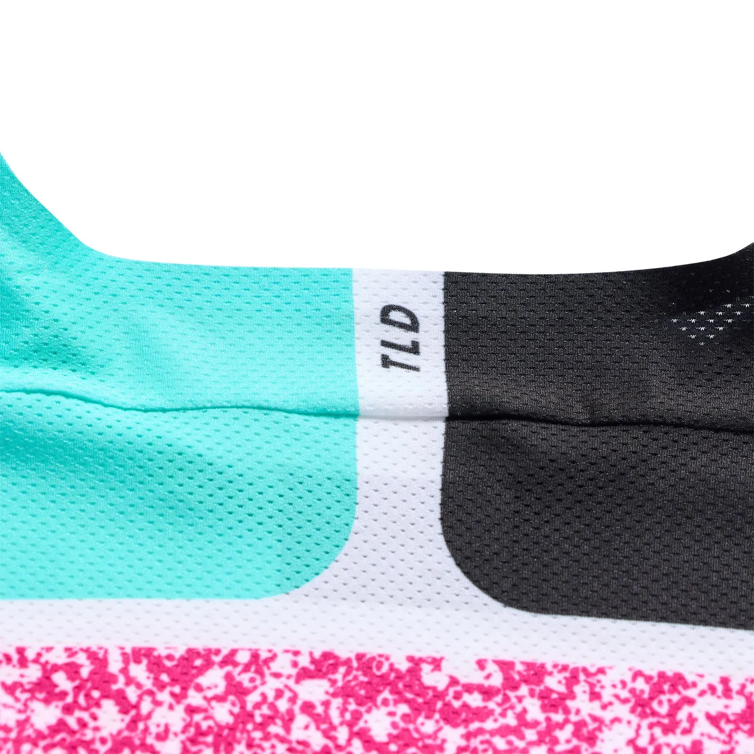 Troy Lee Designs SE Pro Sever maglia moto manica lunga bianco teal