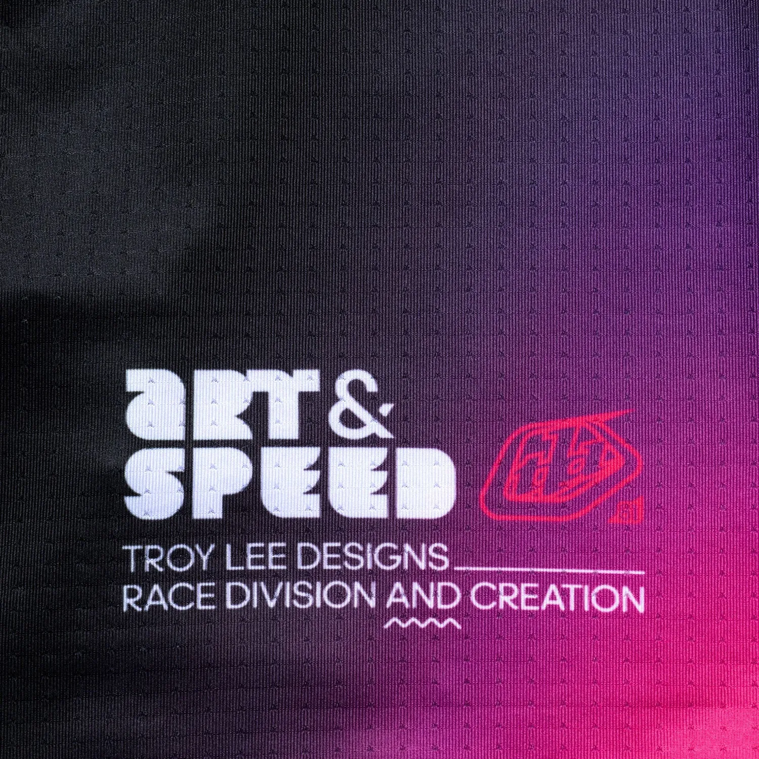 Troy Lee Designs Sprint Ultra maglia mtb Drip Purple manica lunga
