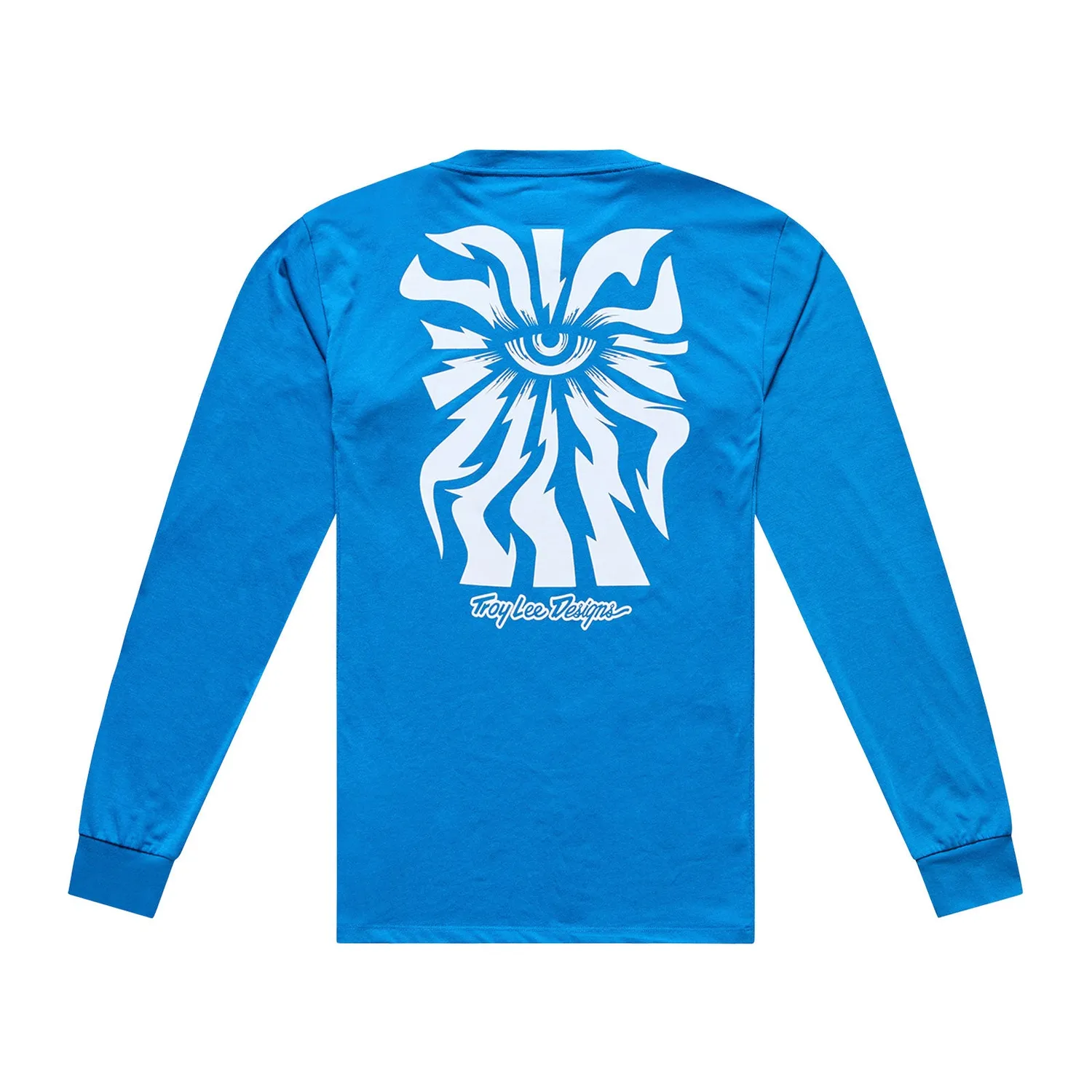 Troy Lee Designs Skyline Ride maglia mtb manica lunga blu