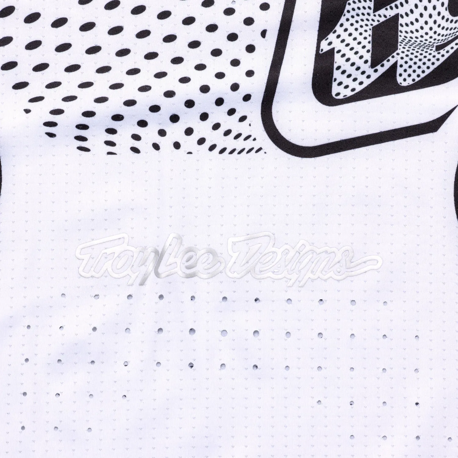 Troy Lee Designs SE Ultra maglia moto White manica lunga
