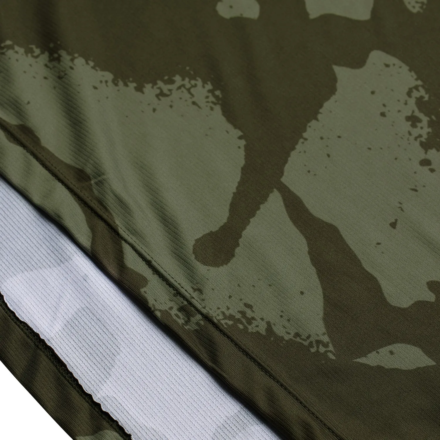 Troy Lee Designs Skyline Shadow Camo maglia mtb Olive