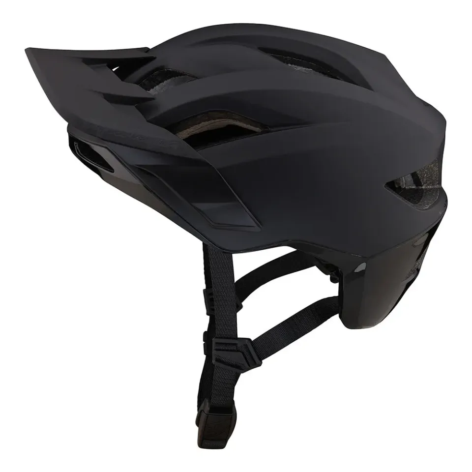 Troy Lee Designs Flowline SE casco bici nero MIPS ventilato