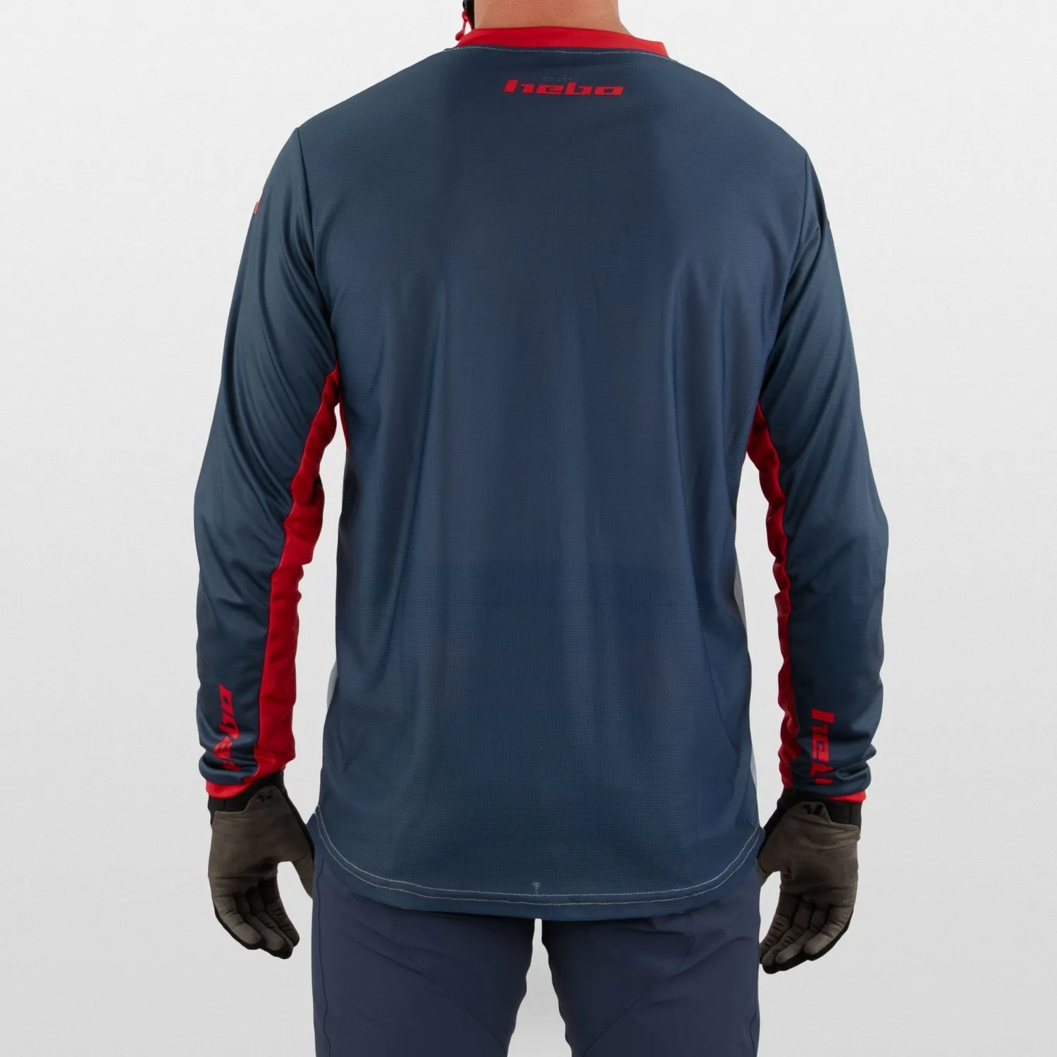 Hebo Tech HE2250A t-shirt tecnica blu traspirante