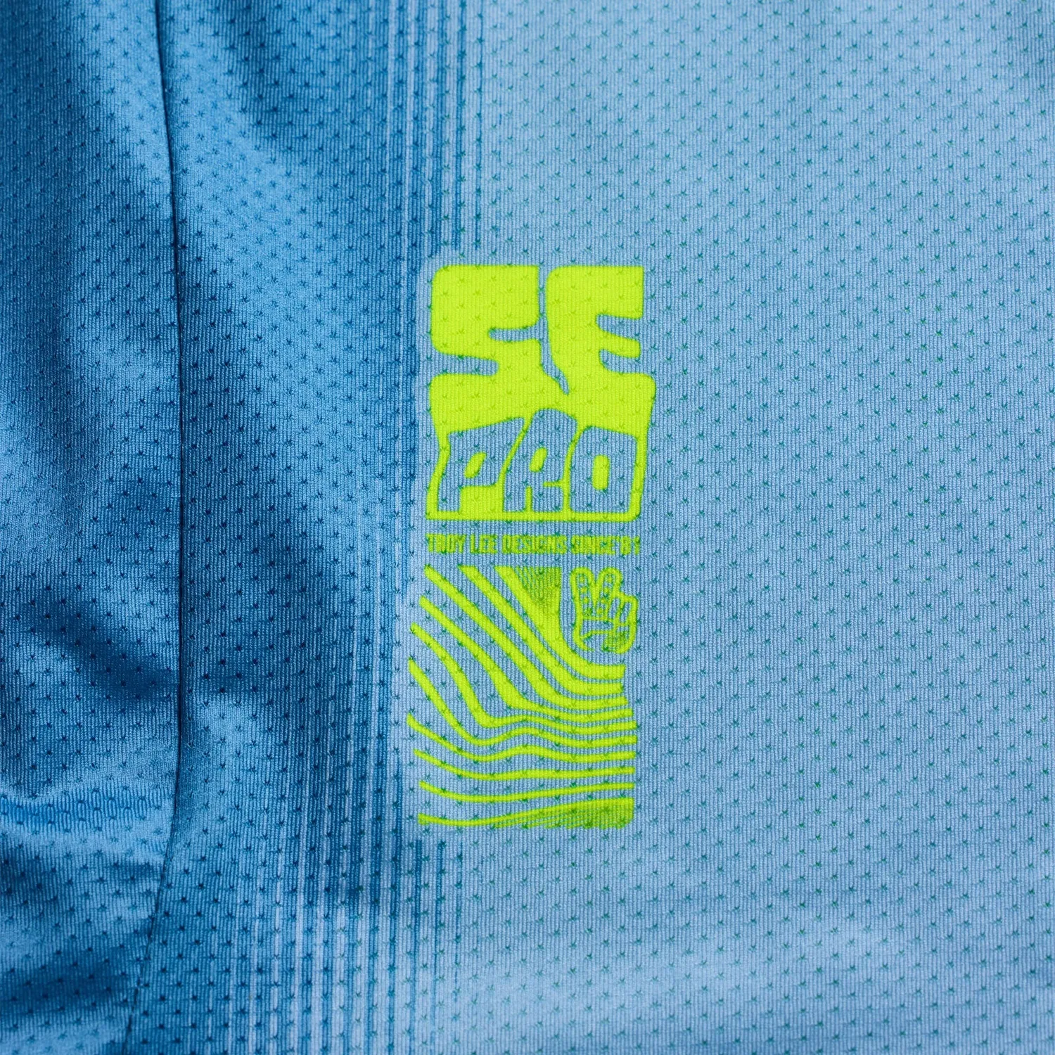 Troy Lee Designs SE Pro Illusion maglia moto bambino gialla