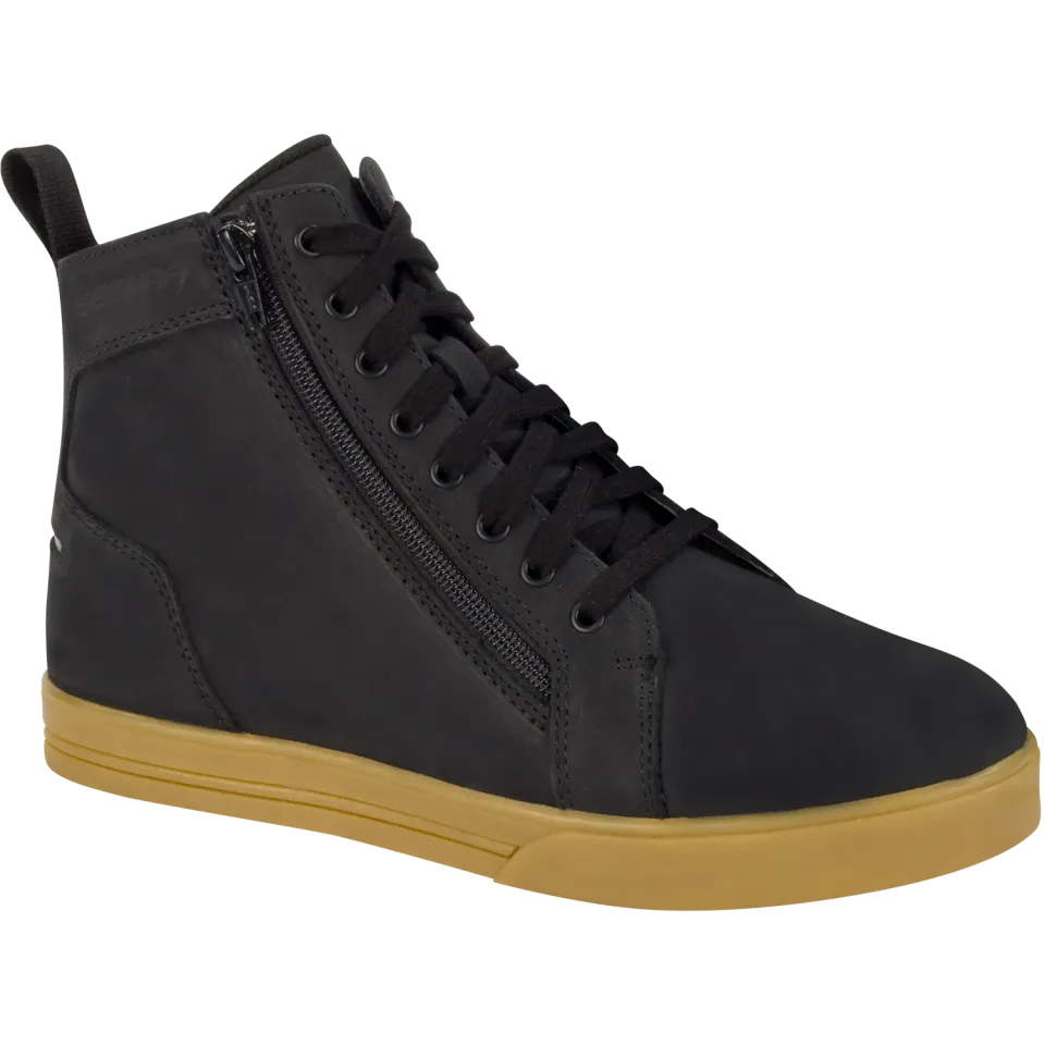 Segura Lady Braxton scarpe moto donna pelle nere