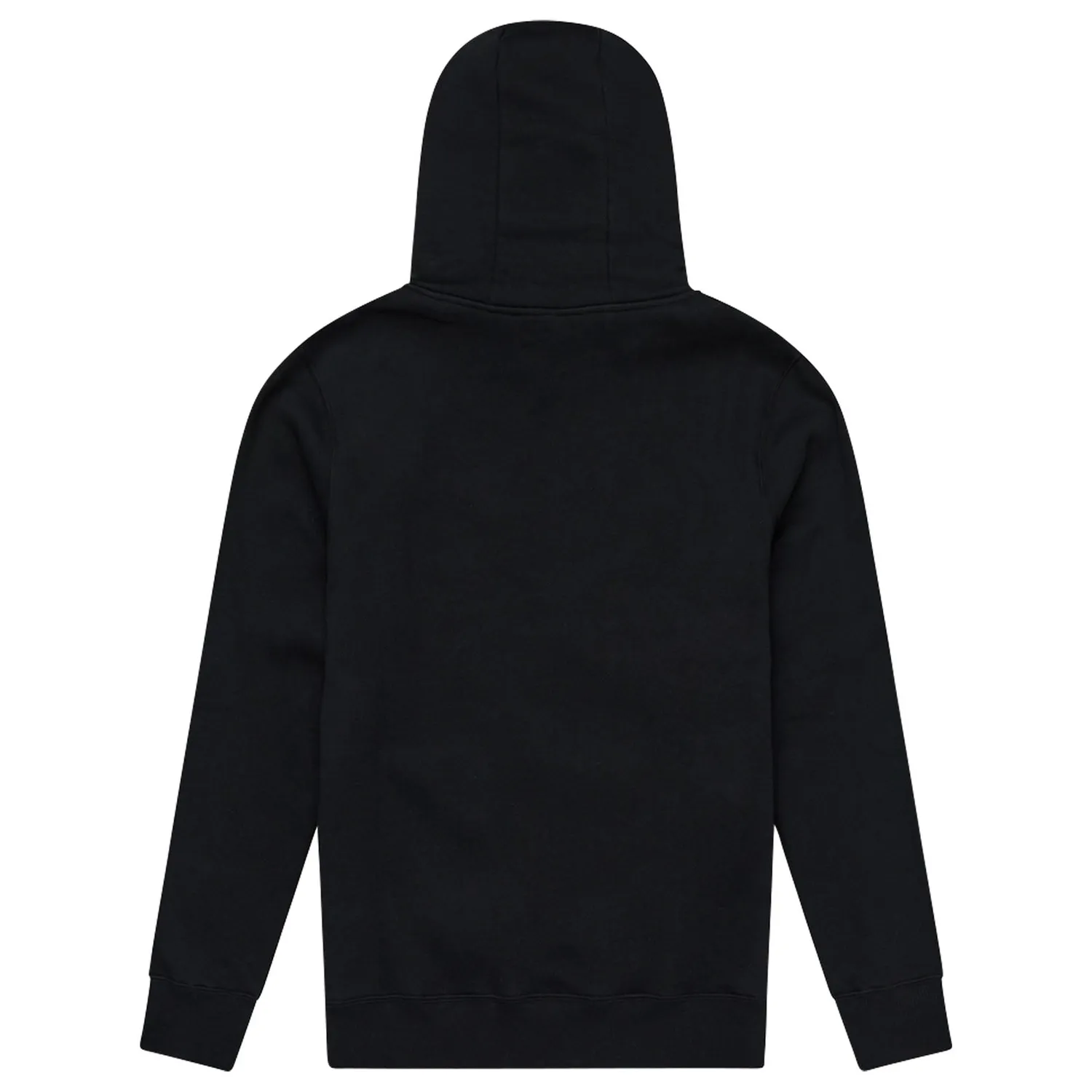 Troy Lee Designs Signature felpa cappuccio nera morbida