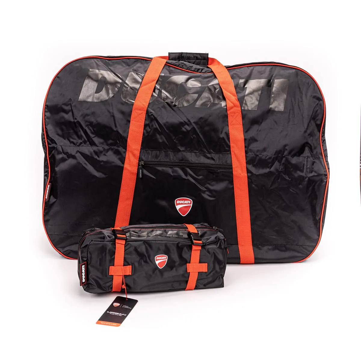 Ducati Urban DUC-BAG-EBK20 sacca bici pieghevole nera impermeabile