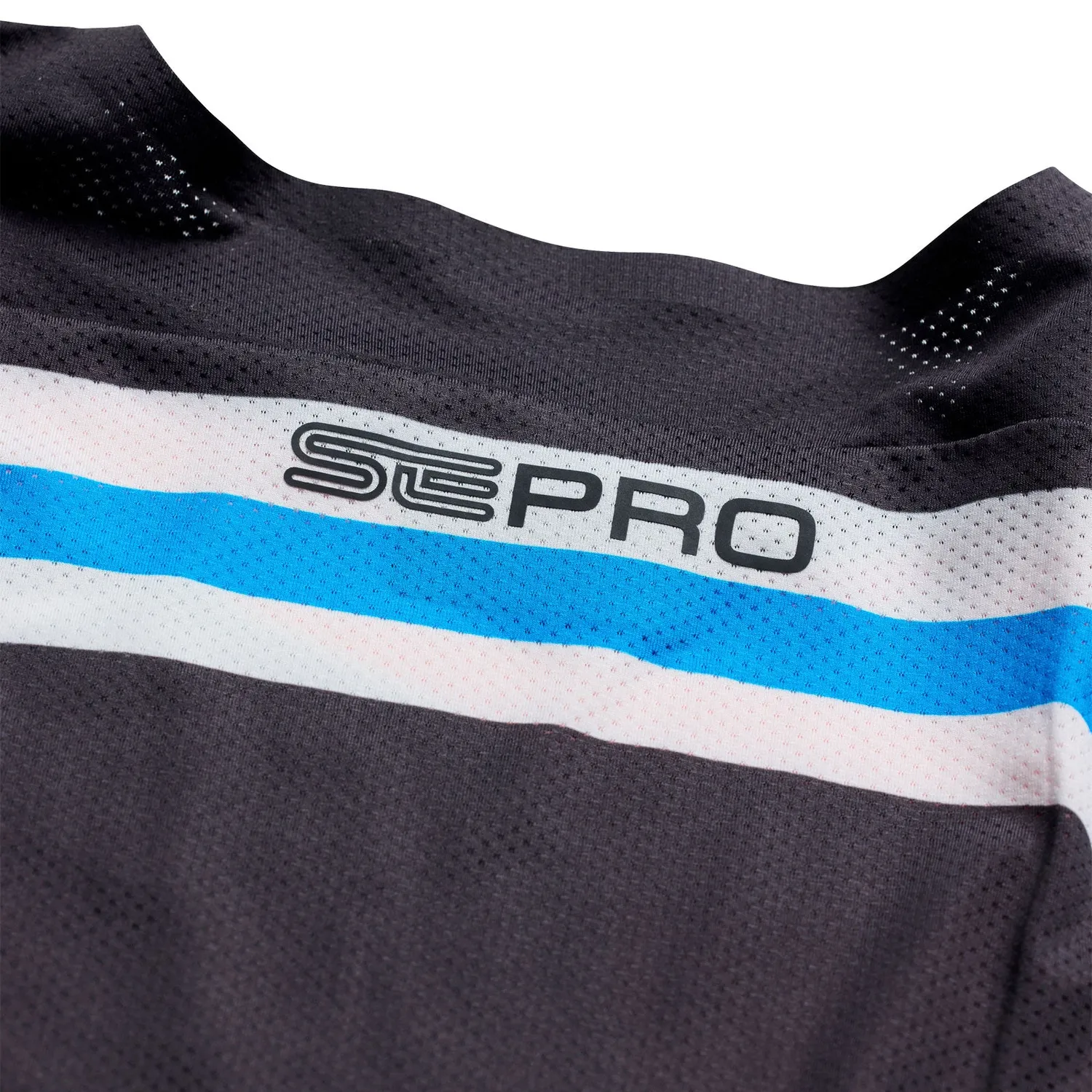Troy Lee Designs SE Pro maglia moto bianco gunmetal