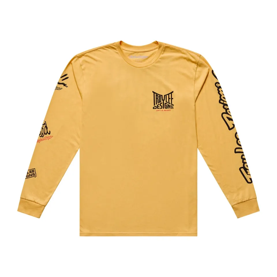 Troy Lee Designs Handlebar maglia manica lunga bleached melon