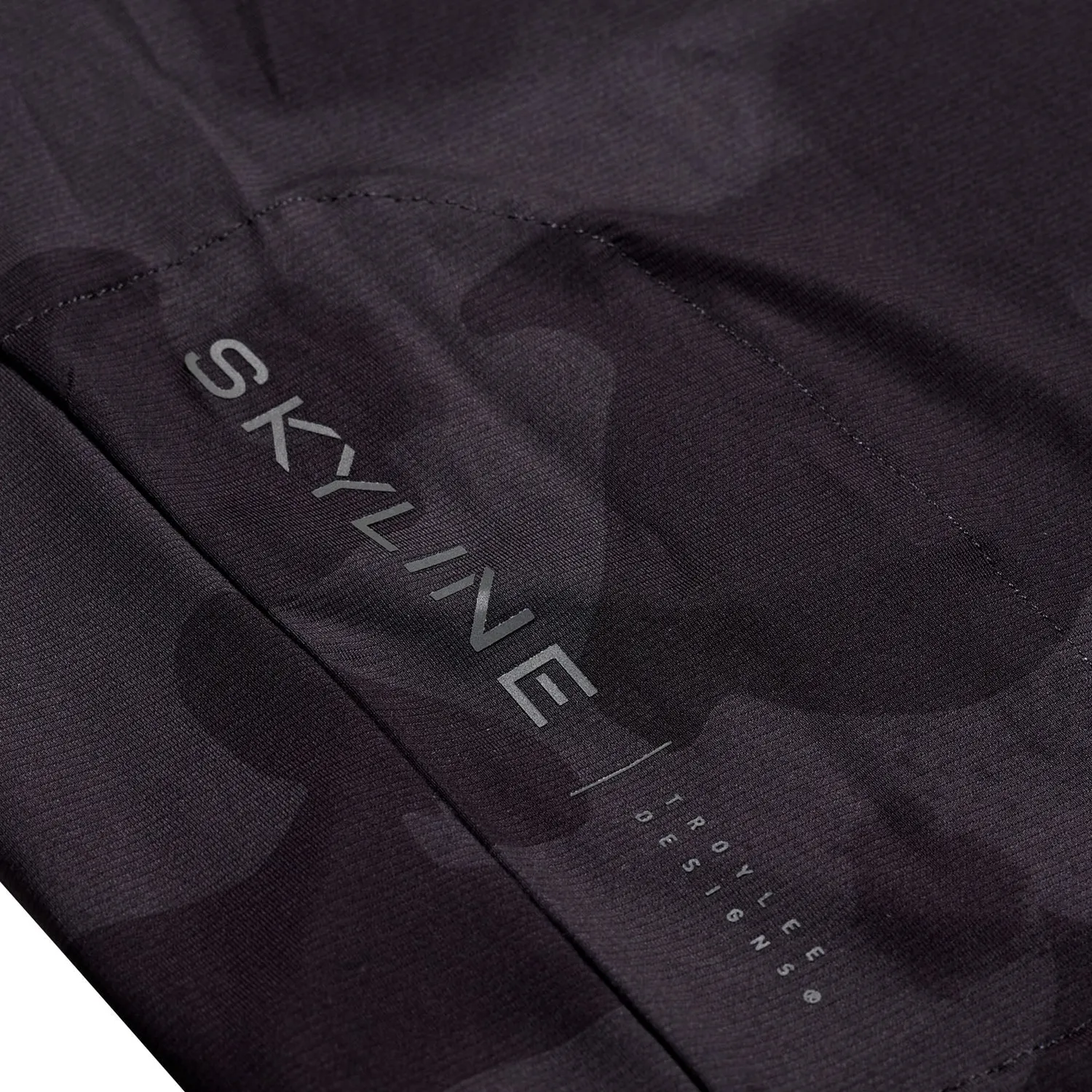 Troy Lee Designs Skyline Scrubland maglia mtb nera manica lunga