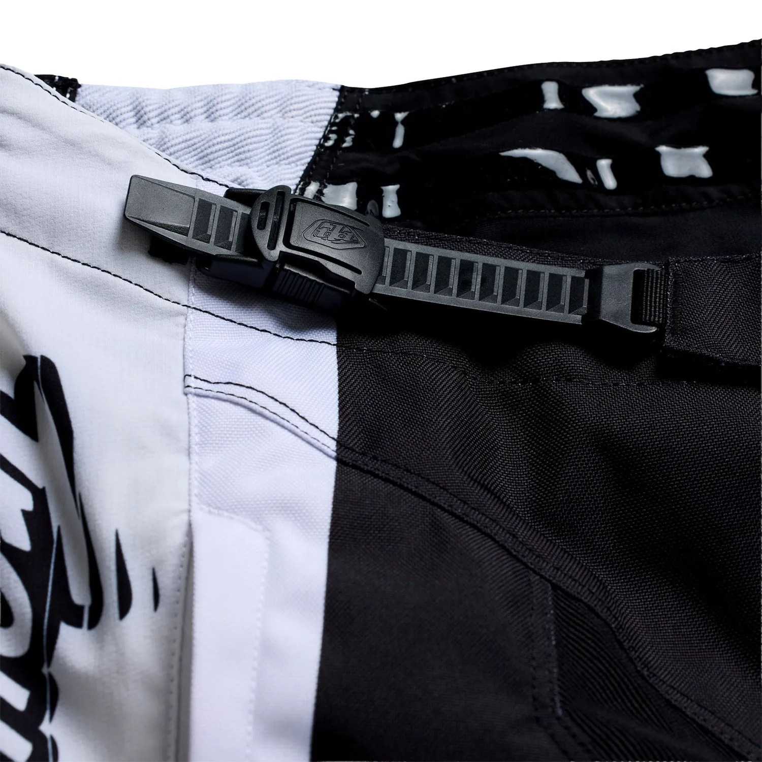 Troy Lee Designs GP Pro Stagger pantaloni nero rosso