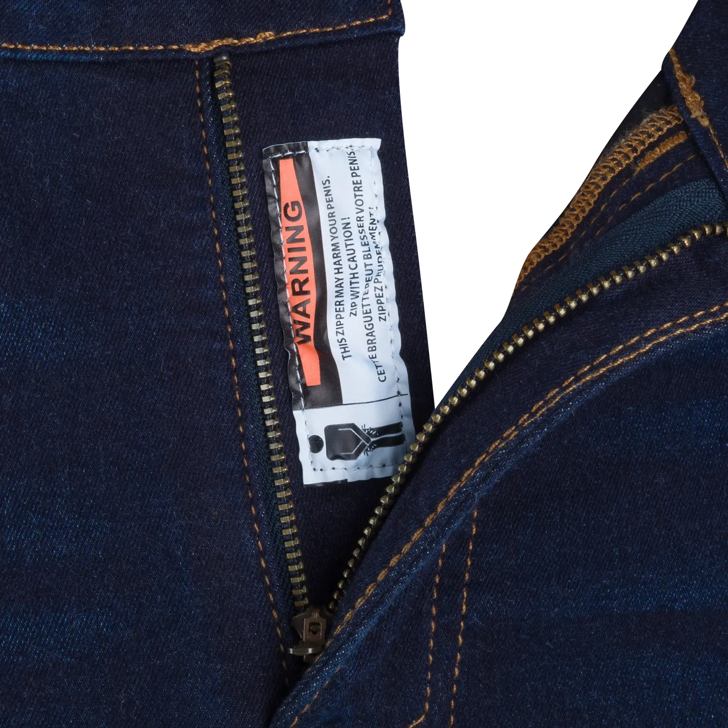 Segura Uzy jeans moto uomo blu slim cordura