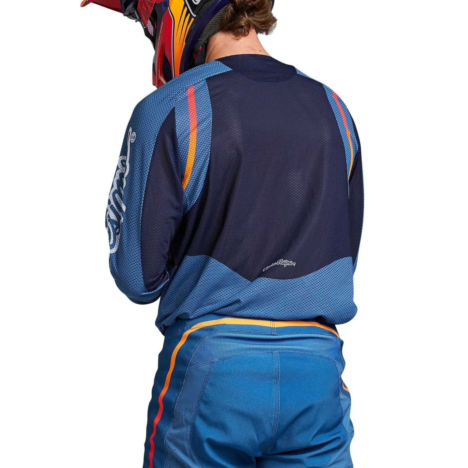Troy Lee Designs SE Pro Air maglia motocross Blue ventilata