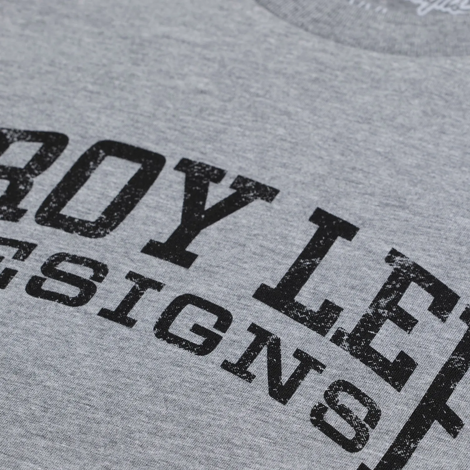 Troy Lee Designs Scholar t-shirt Grey Heather manica corta