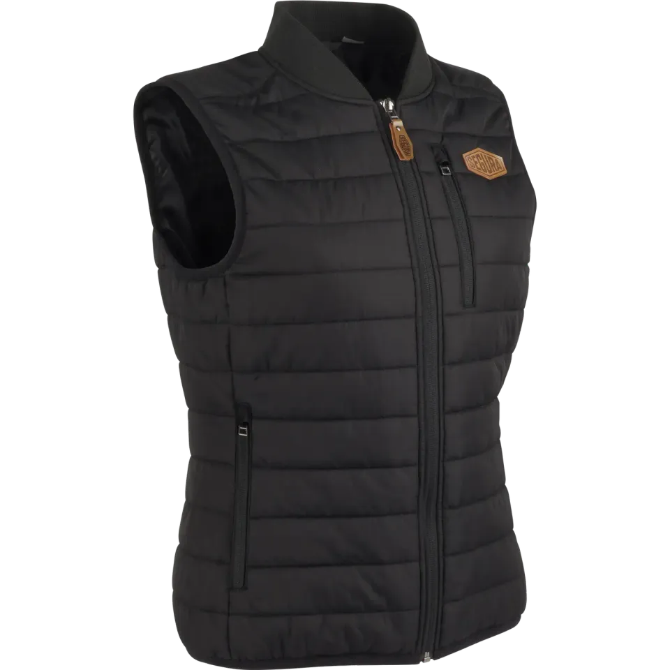 Segura Lady Tipy piumino donna Nero sportswear leggero