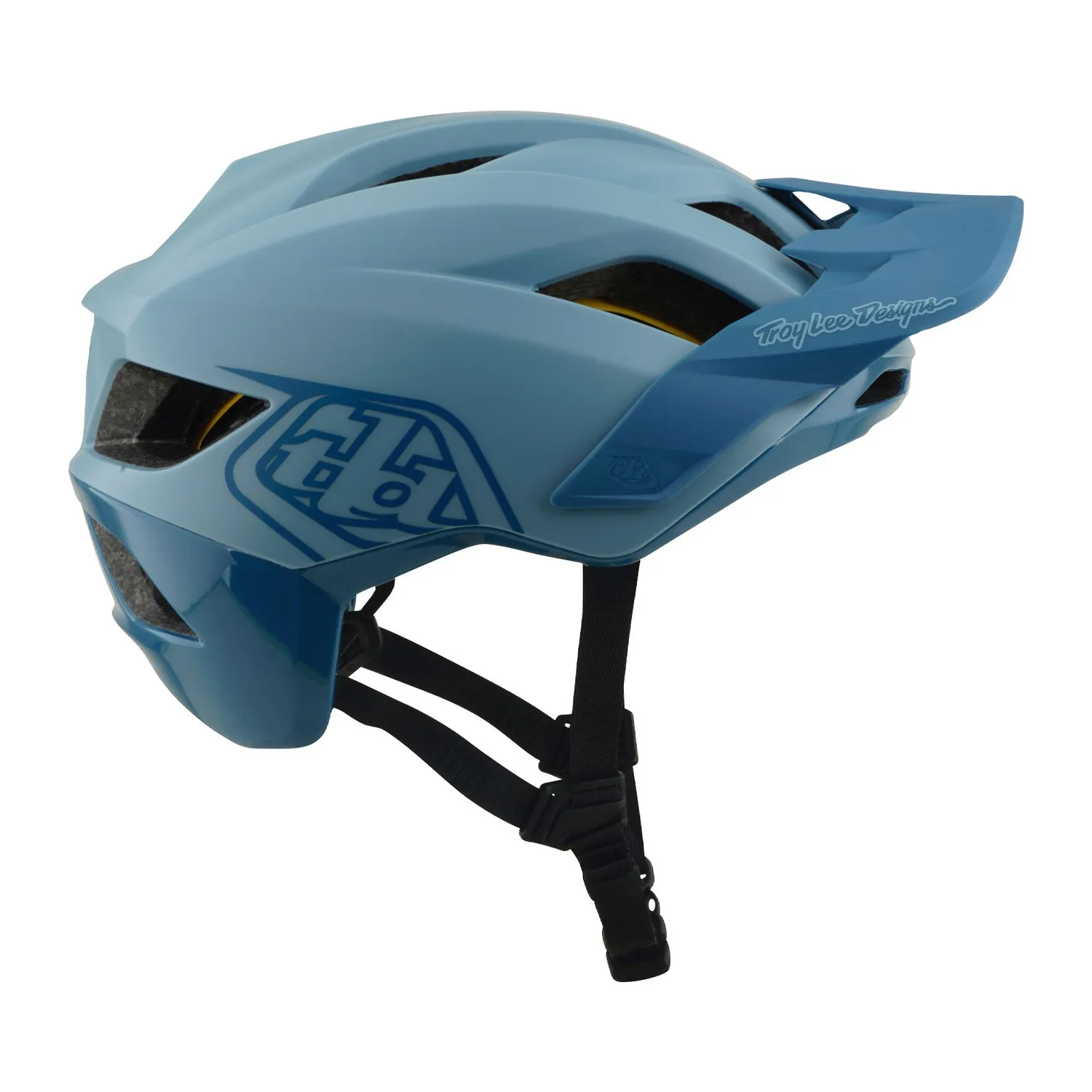 Troy Lee Designs Flowline Point casco bici dawn blue MIPS