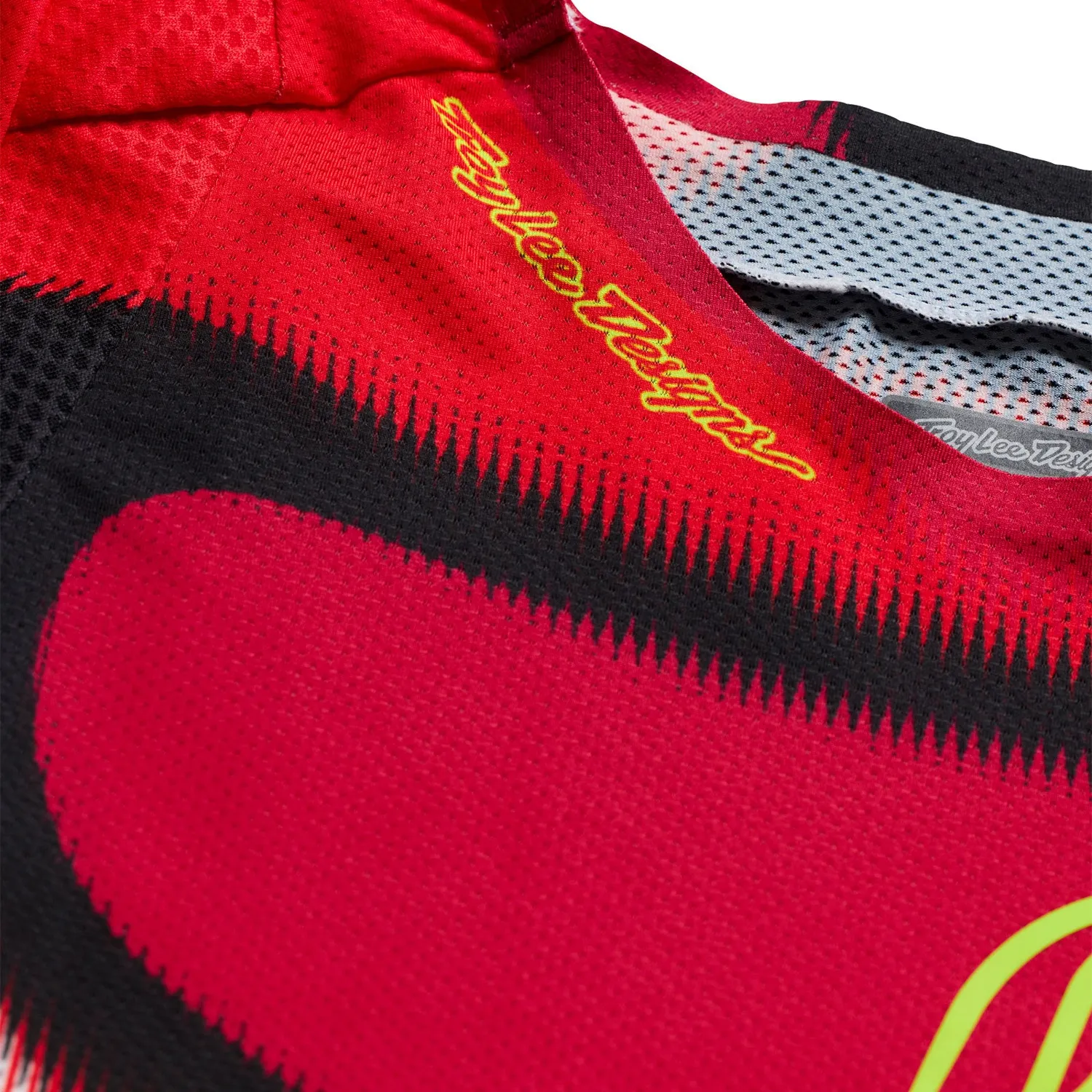 Troy Lee Designs SE Pro Illusion maglia rosso nero