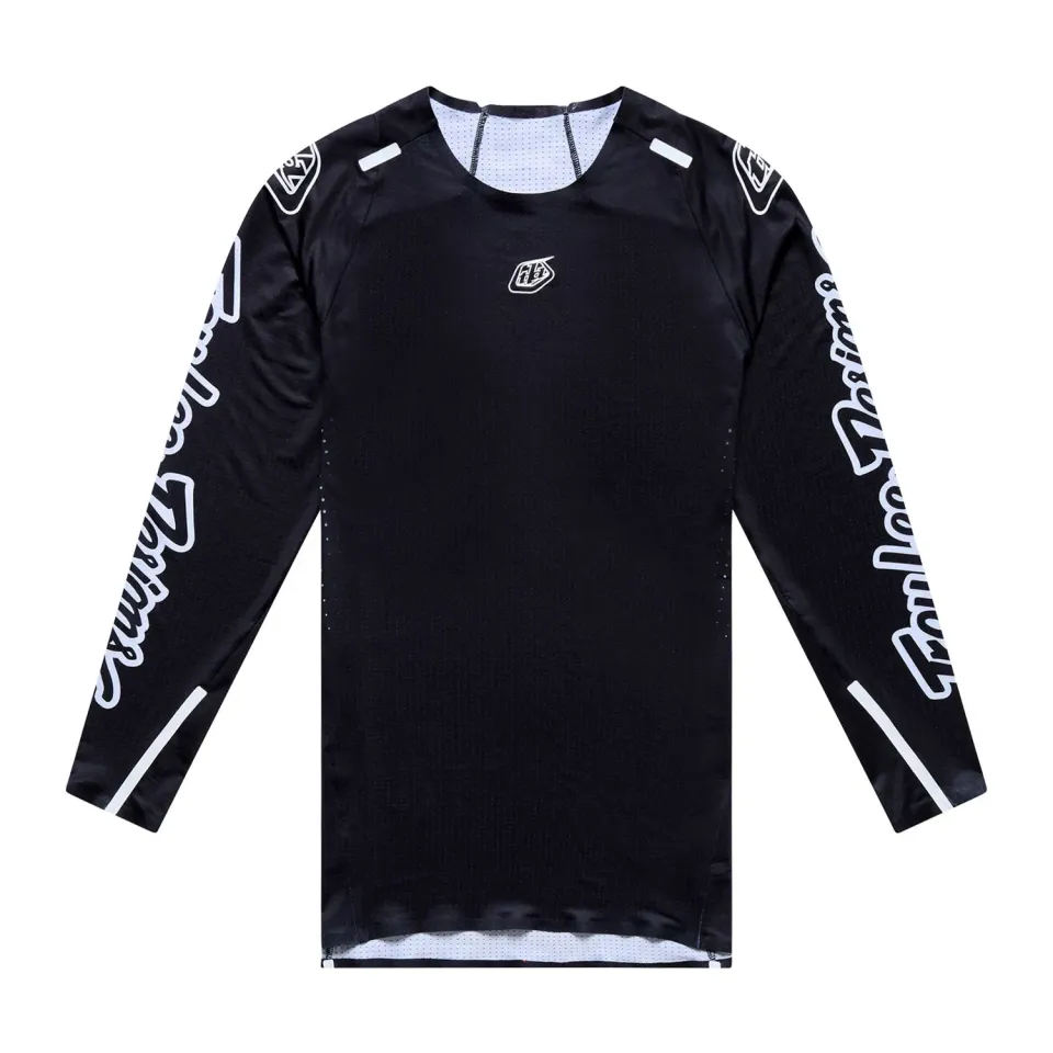 Troy Lee Designs Sprint Ultra maglia bici nero manica lunga