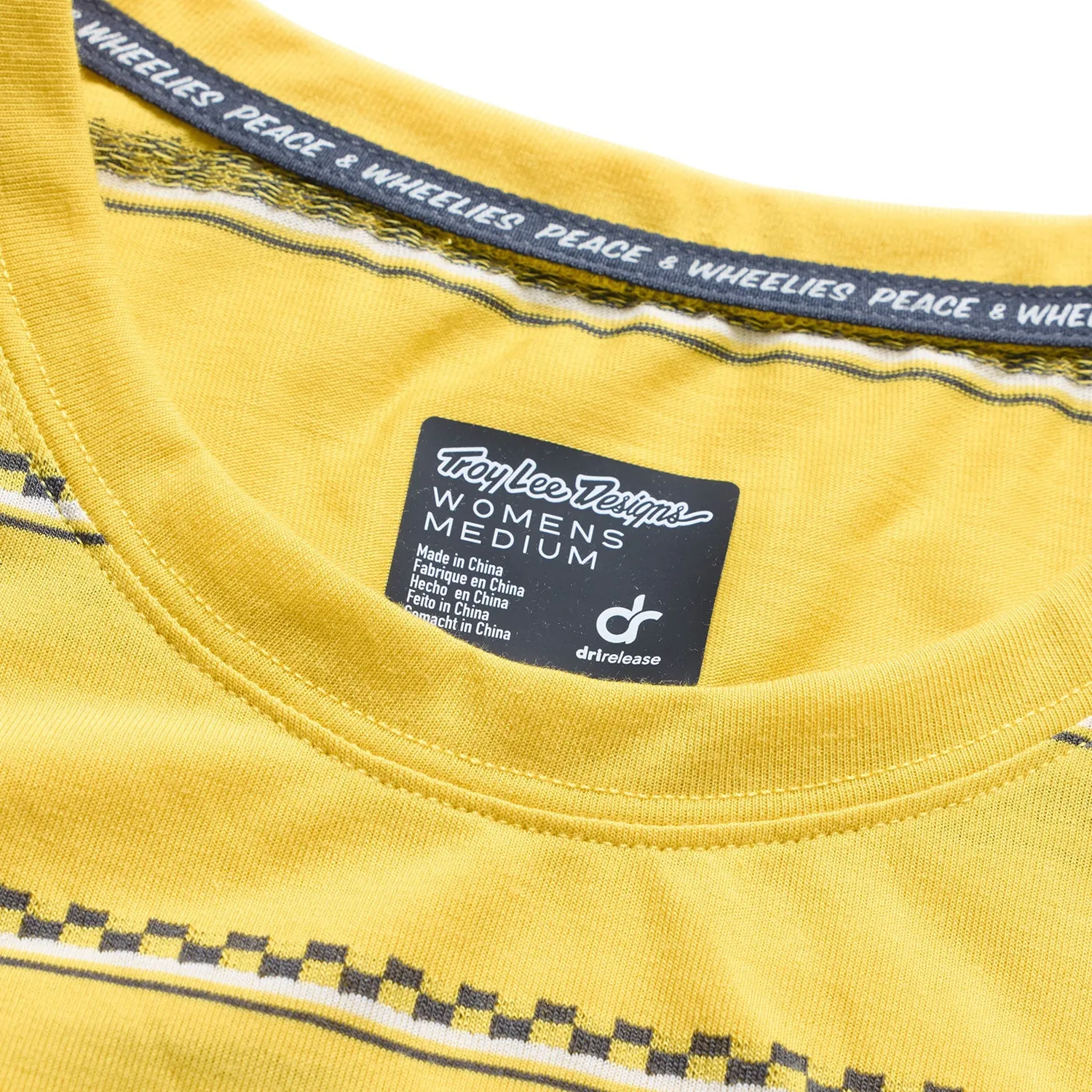 Troy Lee Designs Lilium Ride maglia mtb donna Butter