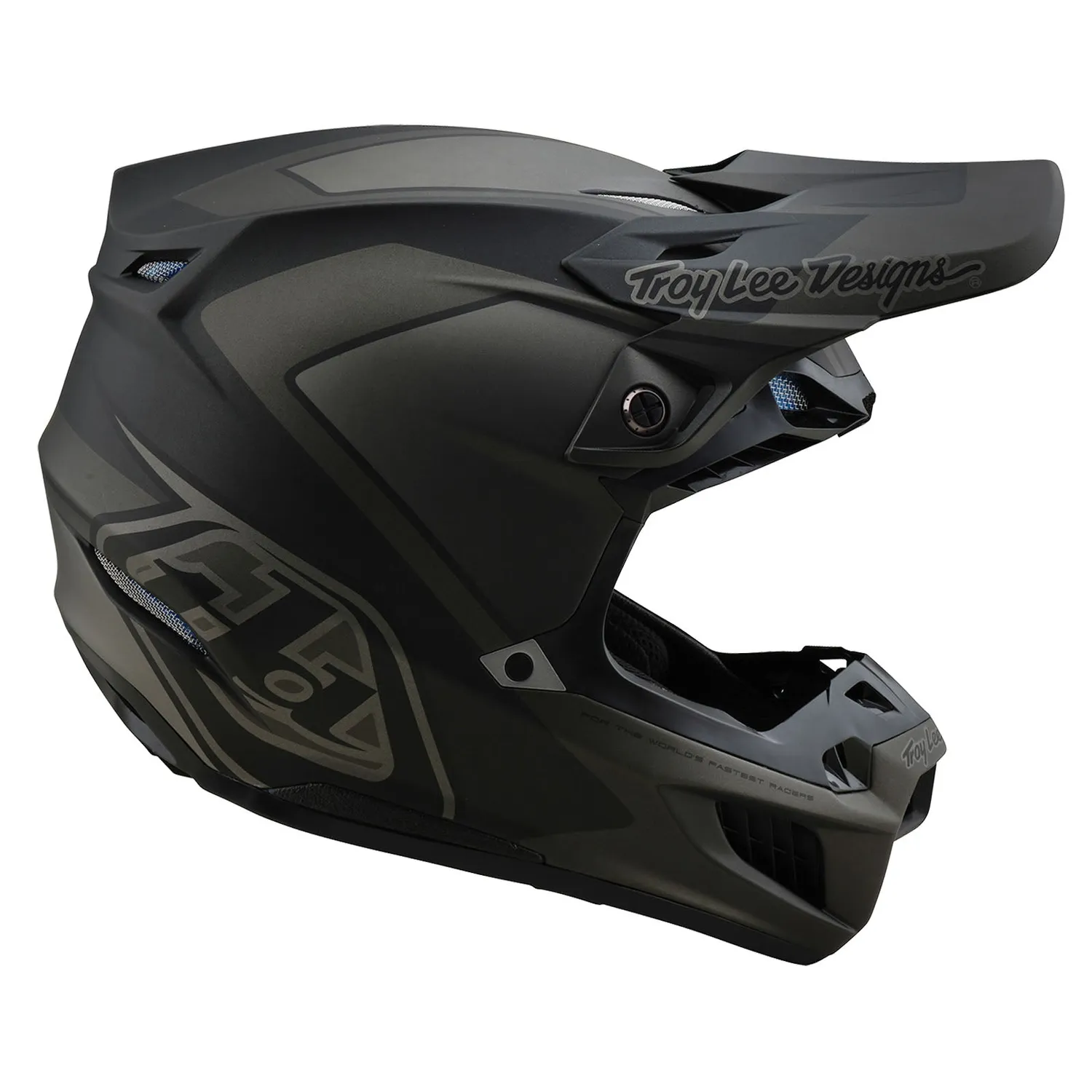 Troy Lee Designs SE5 Composite casco moto Nero MIPS