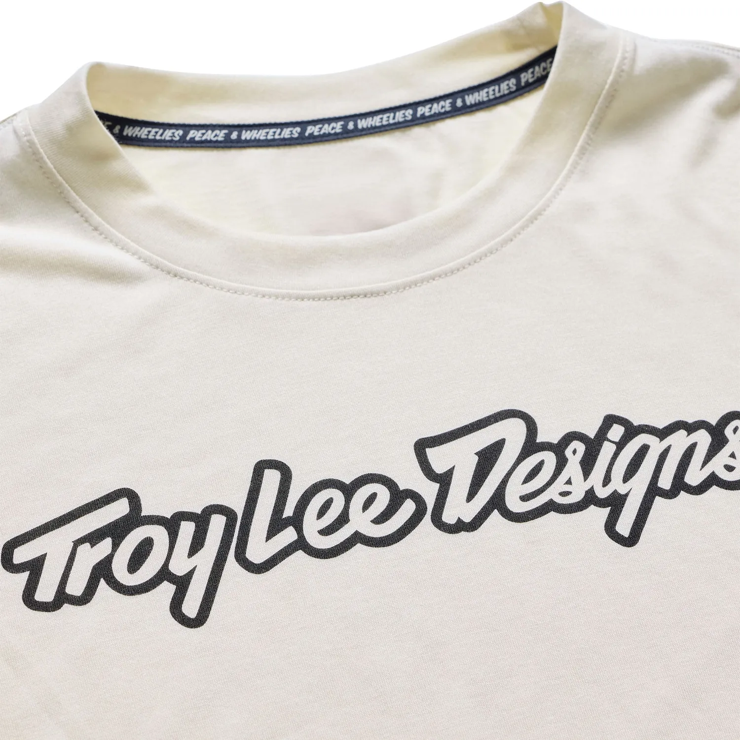 Troy Lee Designs Skyline Ride LS Tee maglia MTB Pumice traspirante