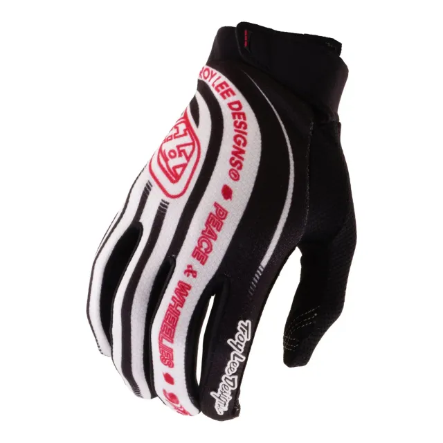 Troy Lee Designs GP Pro guanti moto Black White