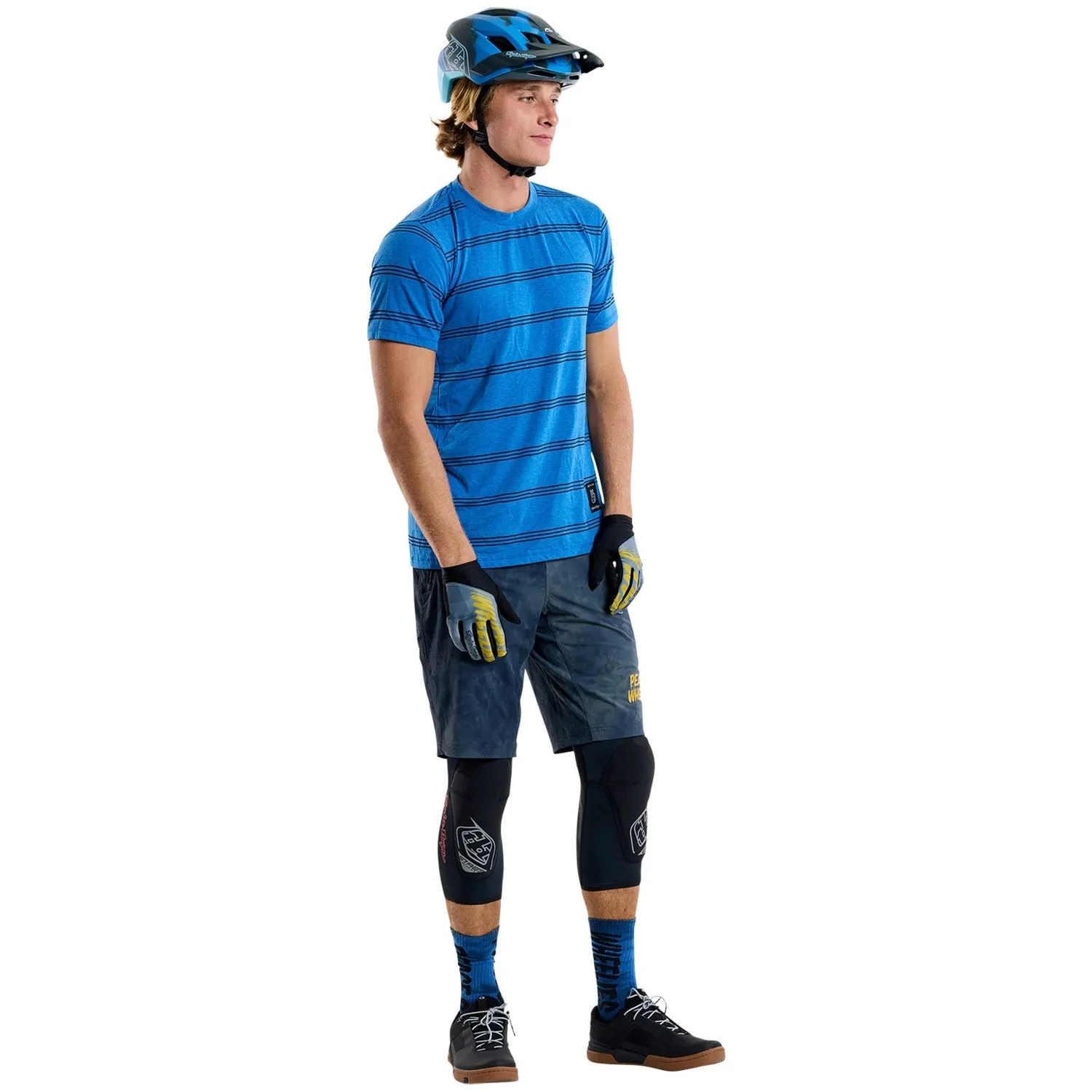 Troy Lee Designs Skyline Ride maglia bici Cobalt