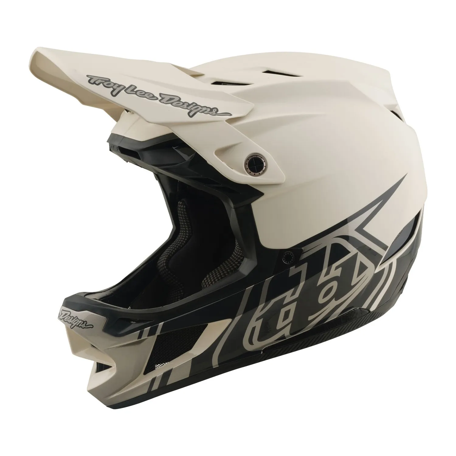 Troy Lee Designs D4 Composite Stealth casco Pumice MIPS