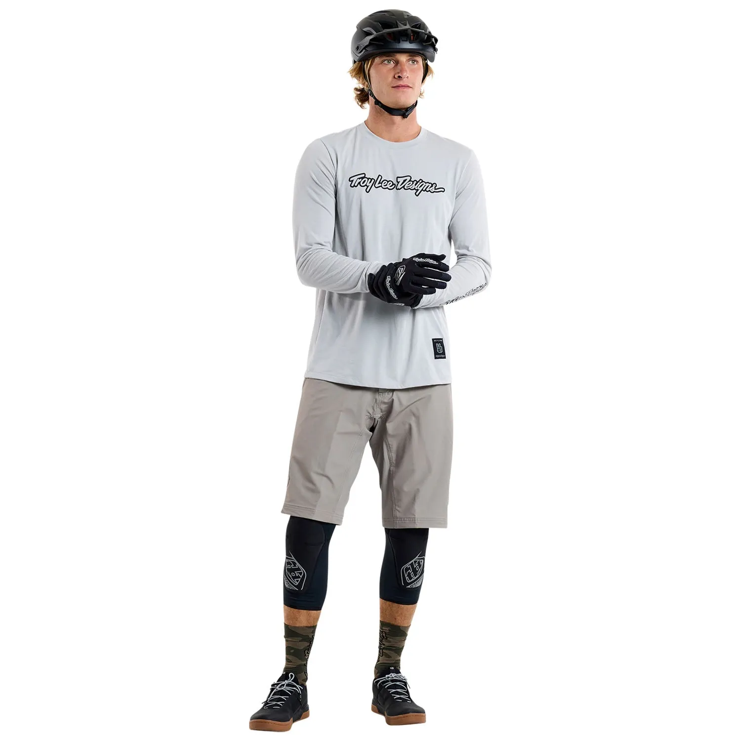 Troy Lee Designs Skyline LS maglia MTB Mist manica lunga