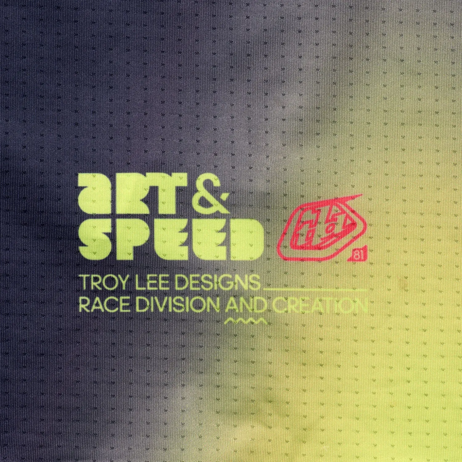 Troy Lee Designs SE Ultra Drip Maglia Moto Giallo Navy gara