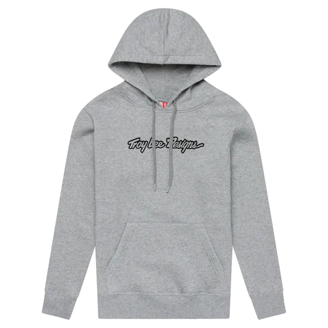 Troy Lee Designs Signature Felpa Donna Grigio Heather
