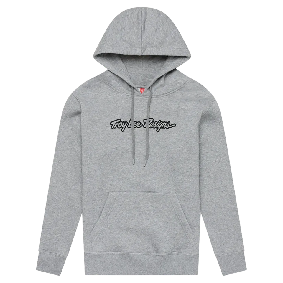 Troy Lee Designs Signature Felpa Donna Grigio Heather