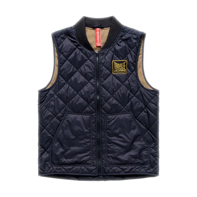 Troy Lee Designs Ruckus Ride Vest gilet carbon imbottito