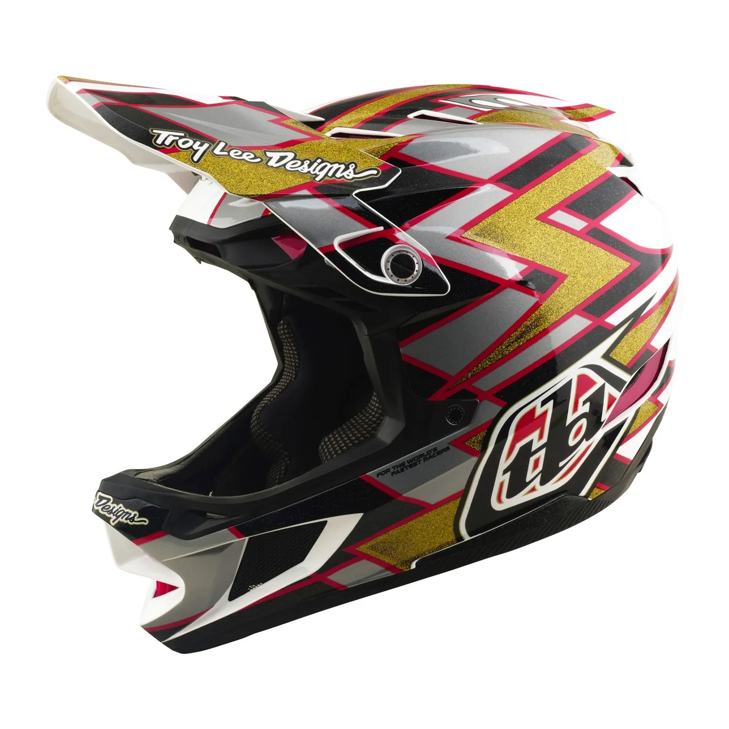 Troy Lee Designs D4 Composite MIPS casco integrale nero