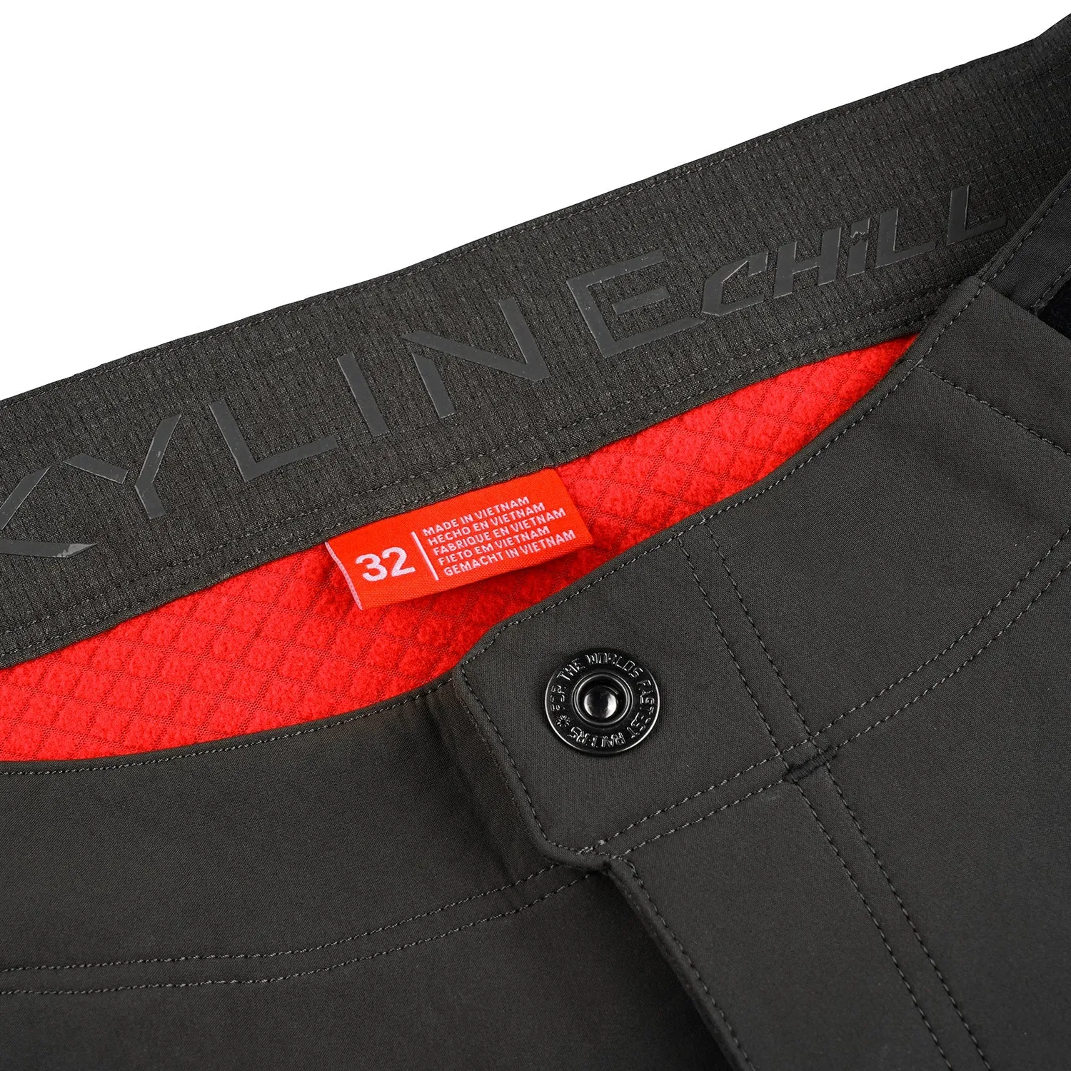 Troy Lee Designs Skyline Chill pantaloni mtb neri termici