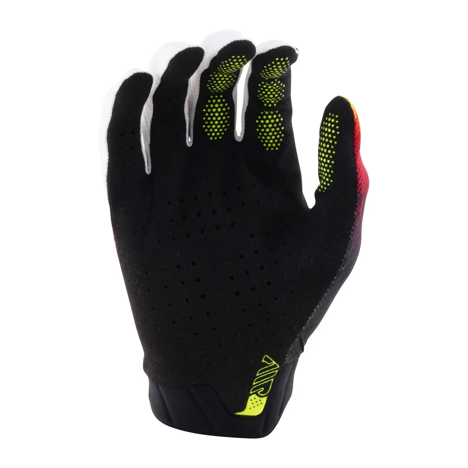 Troy Lee Designs Air Illusion guanti moto rosso neri leggeri