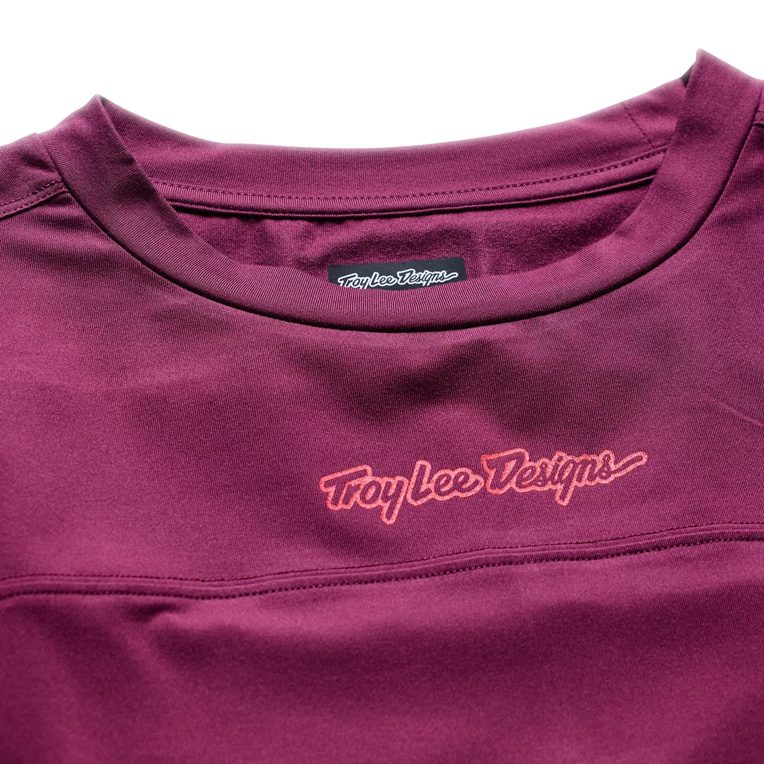 Troy Lee Designs Ruckus Ride maglia MTB 3/4 sangria