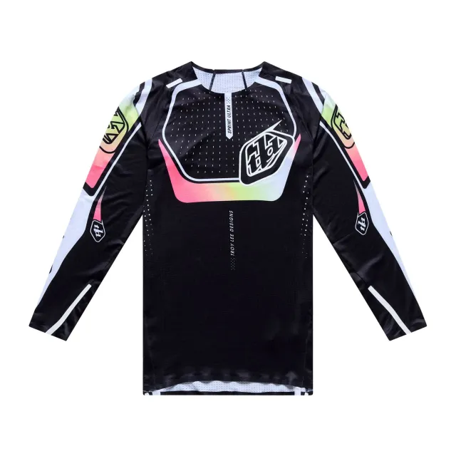Troy Lee Designs Sprint Ultra maglia moto Black traspirante