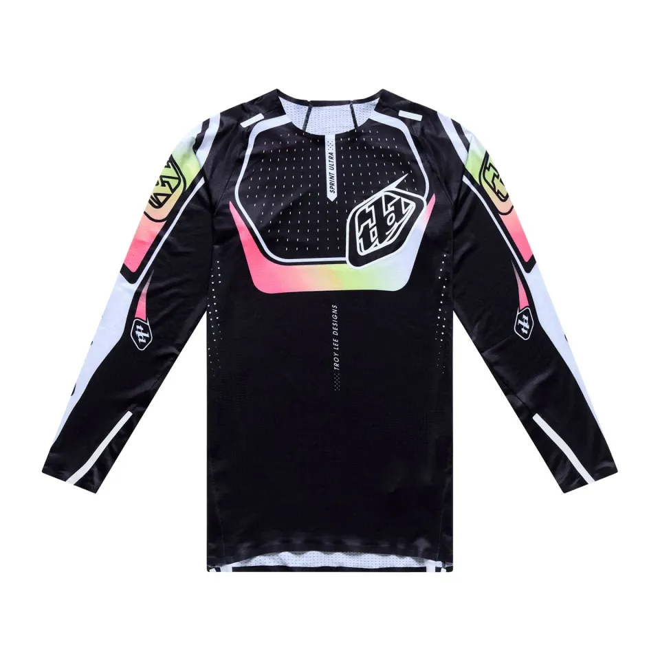 Troy Lee Designs Sprint Ultra maglia moto Black traspirante