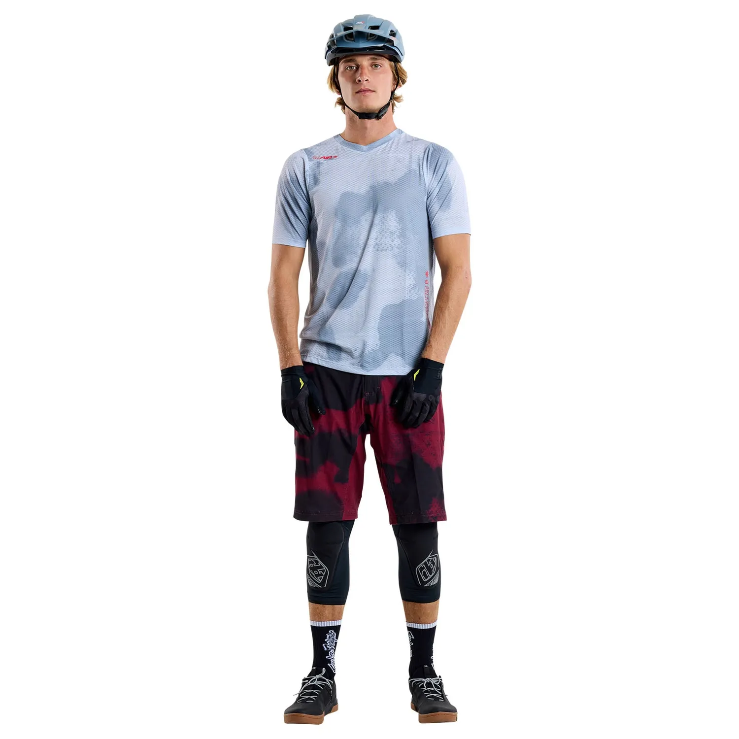 Troy Lee Designs Skyline Air SS Jersey Flared maglia MTB concrete