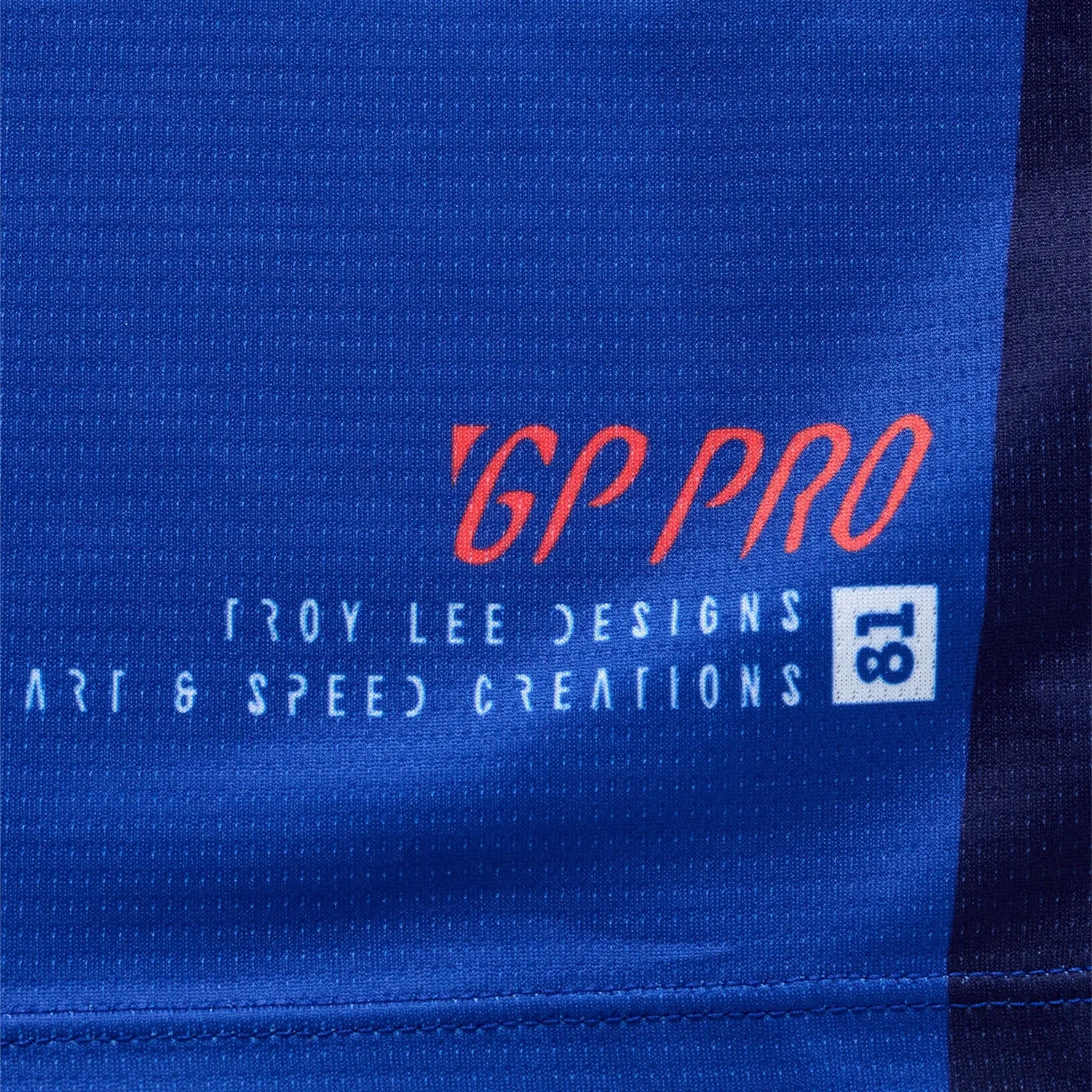 Troy Lee Designs GP Pro Frames maglia moto Navy White traspirante