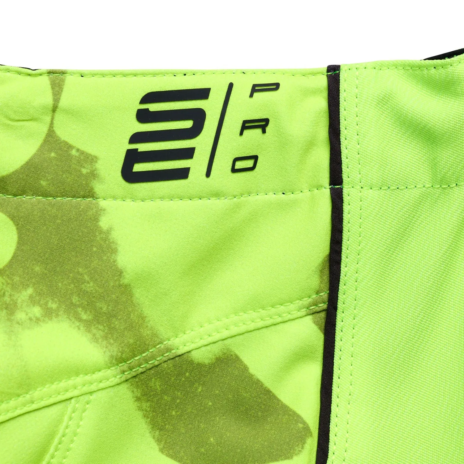 Troy Lee Designs SE Pro pantaloni moto giallo fluo race fit