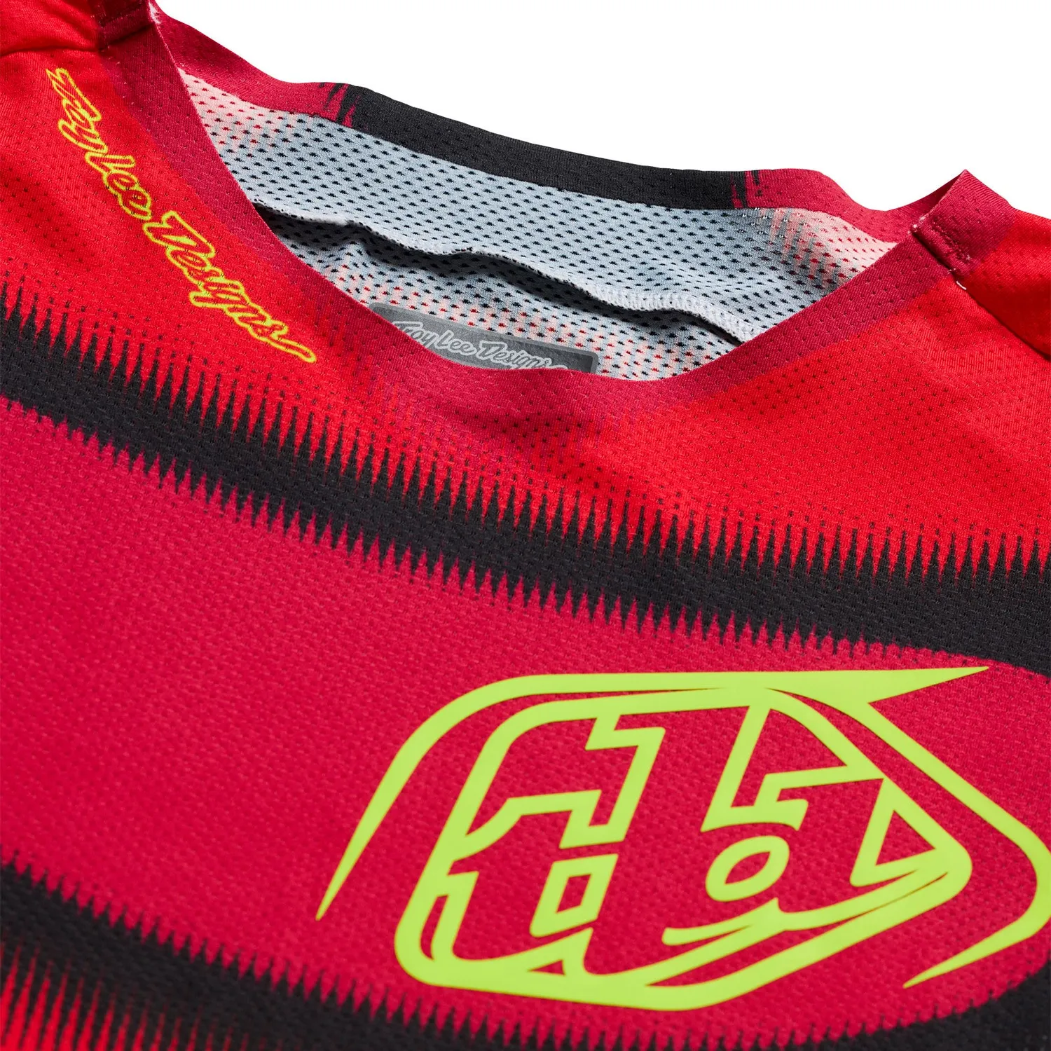 Troy Lee Designs SE Pro Illusion maglia rosso nero